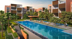 Swimming Pool in 3 BHK Apartment at Marvel Piazza, Koregaon Park – for Sale