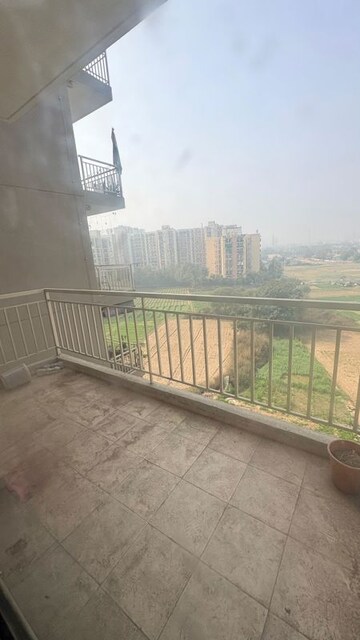 Balcony in 2 BHK Apartment at Conscient Habitat Residences, Sector 78 – for Sale