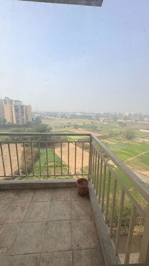 Balcony in 2 BHK Apartment at Conscient Habitat Residences, Sector 78 – for Sale