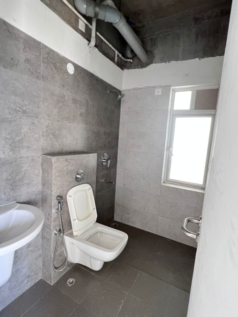 Bathroom, rishi-pranaya-phase-i 3 Bedroom 1330 Sq.Ft. Apartment In Rajarhat New Town Kolkata 9918711