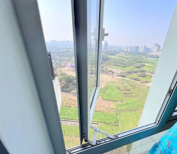 Balcony in 3 BHK Apartment at Rishi Pranaya Phase I, Rajarhat New Town – for Sale