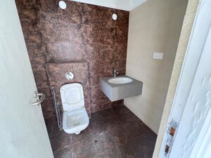 Bathroom in 3 BHK Apartment at Rishi Pranaya Phase I, Rajarhat New Town – for Sale