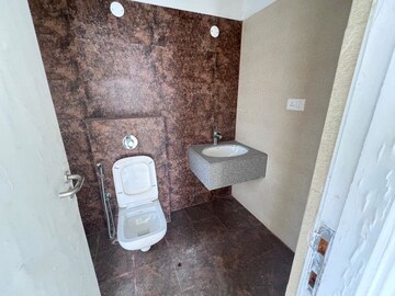 Bathroom in 3 BHK Apartment at Rishi Pranaya Phase I, Rajarhat New Town – for Sale