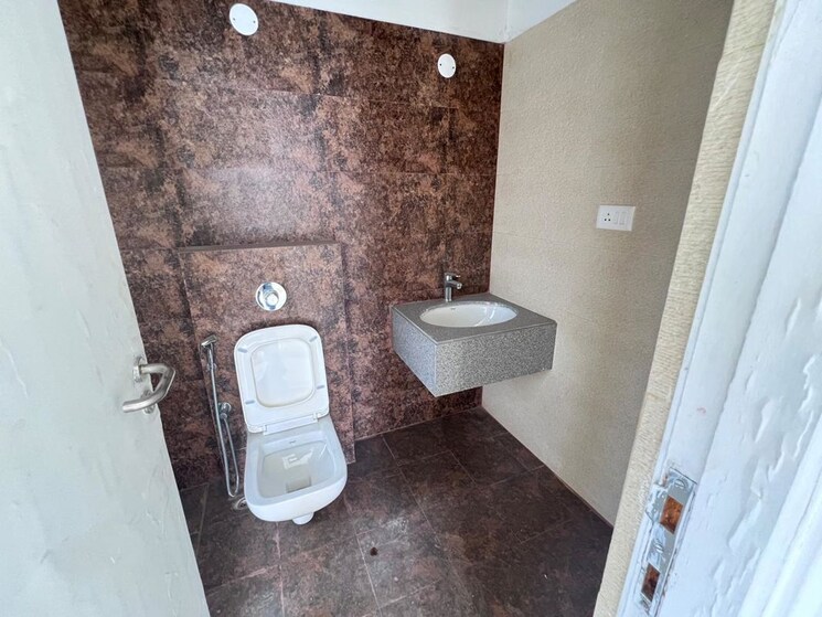 Bathroom, rishi-pranaya-phase-i 3 Bedroom 1330 Sq.Ft. Apartment In Rajarhat New Town Kolkata 9918711
