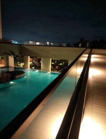 Swimming Pool in 3 BHK Apartment at Rishi Pranaya Phase I, Rajarhat New Town – for Sale