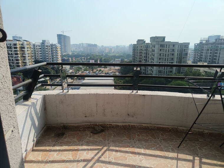 Balcony, mont-vert-tropez 2.5 Bedroom 1400 Sq.Ft. Apartment In Wakad Pune 9918714