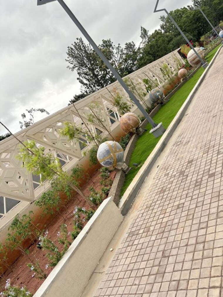 Balcony, disha-pursuit-of-sunshine 2 Bedroom 1230 Sq.Ft. Apartment In Budigere Road Bangalore 9918717