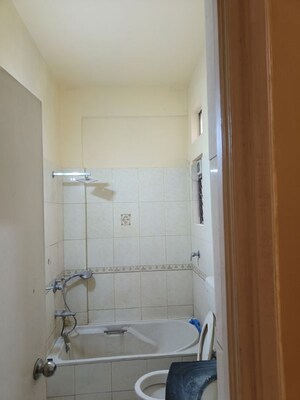 Bathroom in 3 BHK Villa at Sonigara Omega Paradise, Wakad – for Rent