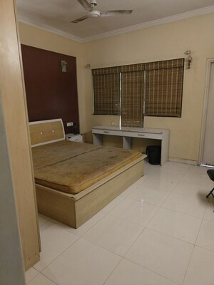 Bedroom in 3 BHK Villa at Sonigara Omega Paradise, Wakad – for Rent