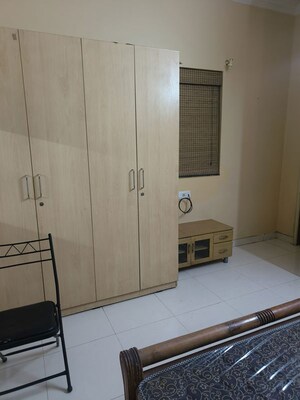 Bathroom in 3 BHK Villa at Sonigara Omega Paradise, Wakad – for Rent