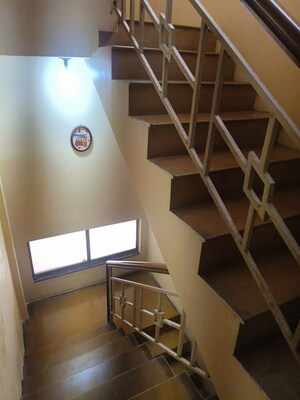 Staircase in 3 BHK Villa at Sonigara Omega Paradise, Wakad – for Rent