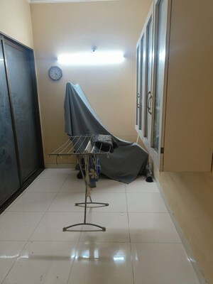 Bathroom in 3 BHK Villa at Sonigara Omega Paradise, Wakad – for Rent