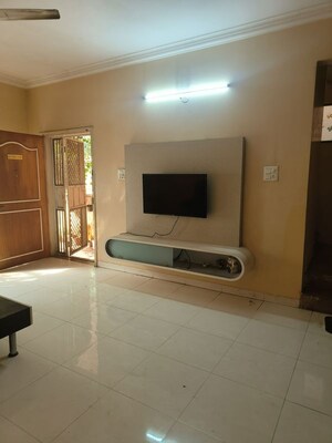 Living Room in 3 BHK Villa at Sonigara Omega Paradise, Wakad – for Rent