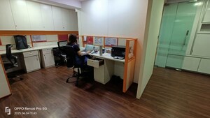 Team Area in  Office Space at Powai Plaza, Powai – for Rent