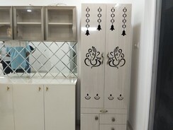 3 BHK + Pooja Room Apartment For Rent in Rajapushpa Provincia