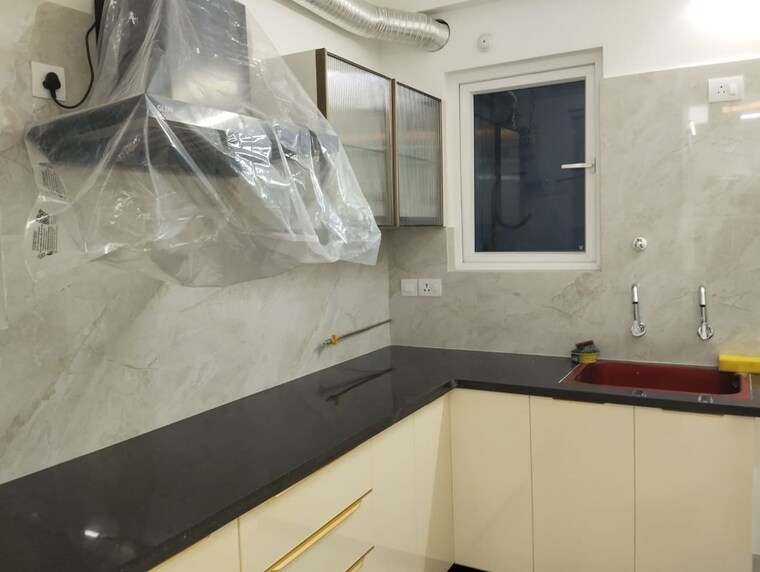 Kitchen, rajapushpa-provincia 3 Bedroom 1715 Sq.Ft. Apartment In Narsingi Hyderabad 9918727