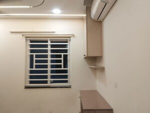 Staircase in 3 BHK Apartment at Rajapushpa Provincia, Narsingi – for Rent