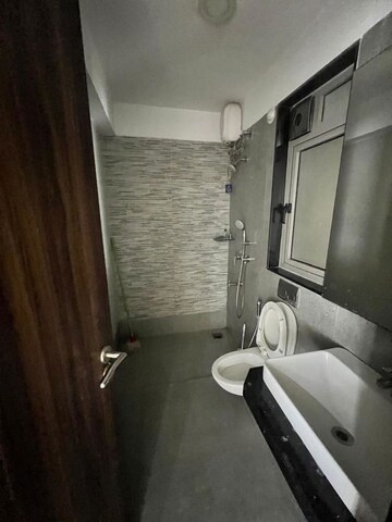 Bathroom in 4 BHK Apartment at Adani Group Western Heights, Andheri West – for Rent