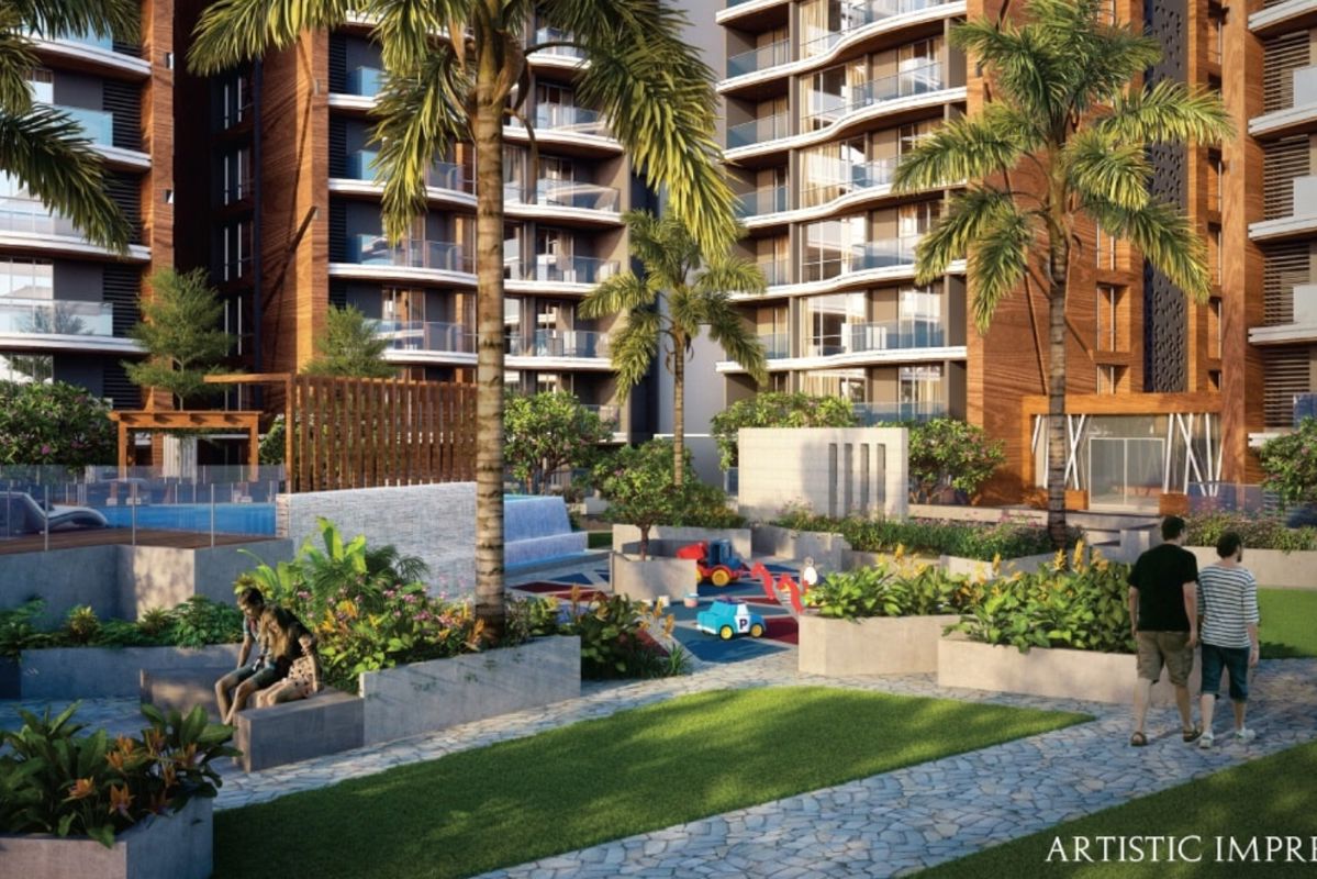 3 BHK + Servant Room 1190 Sq.Ft. Apartment in Shubh Gateway