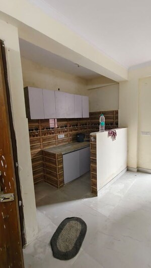Kitchen in 1 RK Builder Floor at New Ashok Nagar – for Rent
