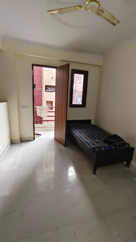 1 Rk+ Pooja Room,Study Room,Extra Room Builder Floor For Rent in New Ashok Nagar