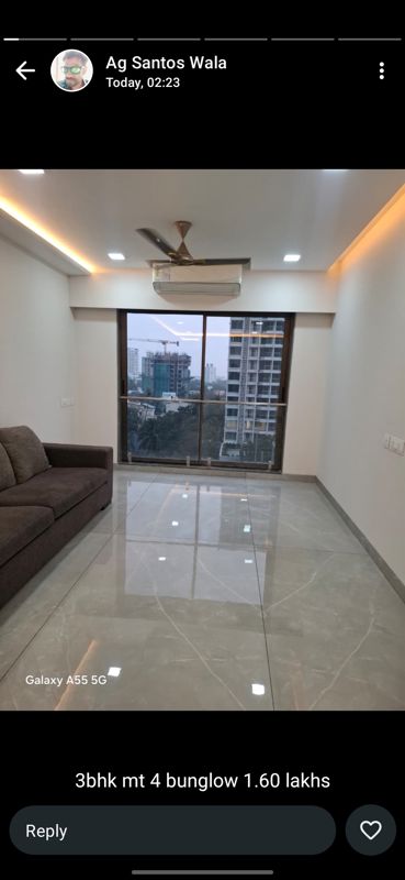 3 BHK + Pooja Room 1021 Sq.Ft. Apartment in Hubtown The Premiere