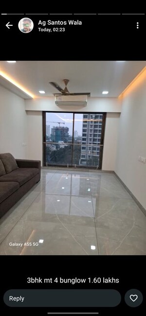 3 BHK Apartment For Rent in Hubtown The Premiere, Andheri West