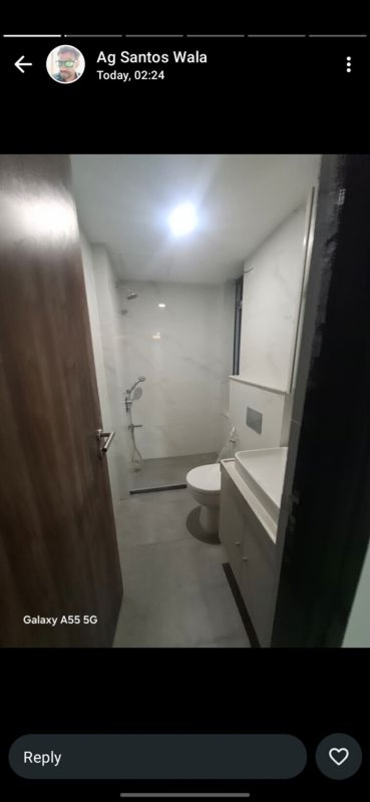 Bathroom, hubtown-the-premiere 3 Bedroom 1021 Sq.Ft. Apartment In Andheri West Mumbai 9918741