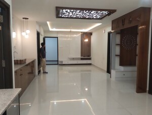 Kitchen in 3 BHK Apartment at Aparna Sarovar, Nallagandla – for Rent