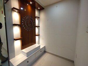 Furnished Amenities in 3 BHK Apartment at Aparna Sarovar, Nallagandla – for Rent