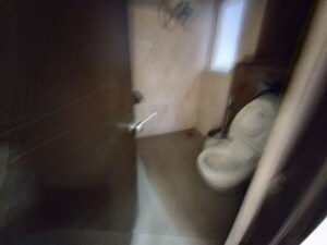 Bathroom in 3 BHK Apartment at Aparna Sarovar, Nallagandla – for Rent