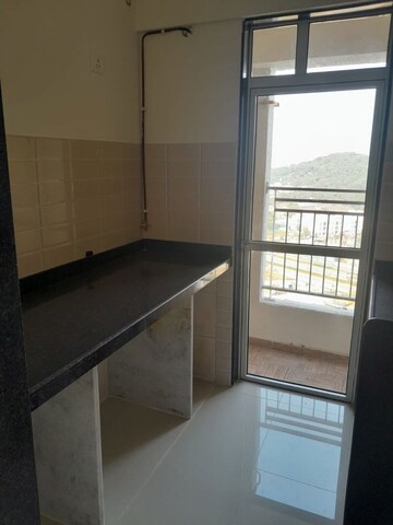 Kitchen in 2 BHK Apartment at Atharva Om Gautam Residency, Malad East – for Rent