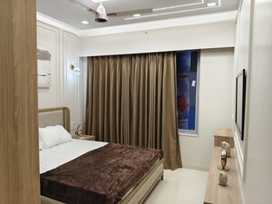 Bedroom in 2 BHK Apartment at Chirag Vijayi Jwala, Goregaon West – for Rent