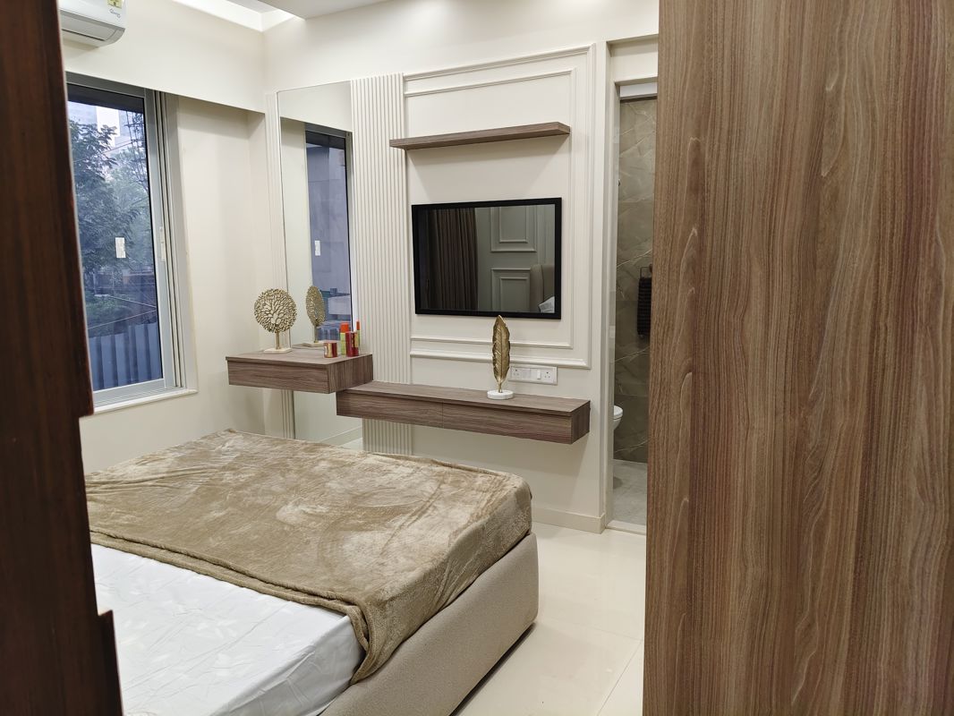 2 BHK + Extra Room 620 Sq.Ft. Apartment in Chirag Vijayi Jwala