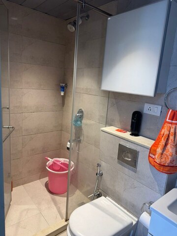 Bathroom in 2 BHK Apartment at Kasturi Apostrophe Next, Wakad – for Sale