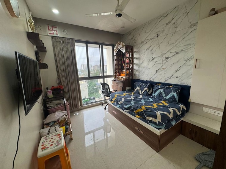 Bedroom, kasturi-apostrophe-next 2 Bedroom 750 Sq.Ft. Apartment In Wakad Pune 9918754