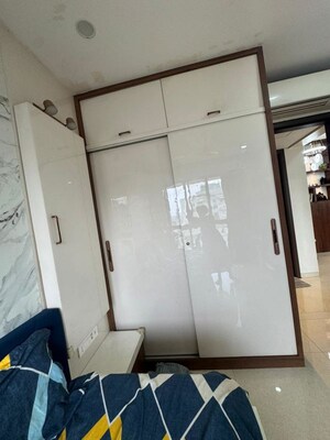 Master Bedroom in 2 BHK Apartment at Kasturi Apostrophe Next, Wakad – for Sale