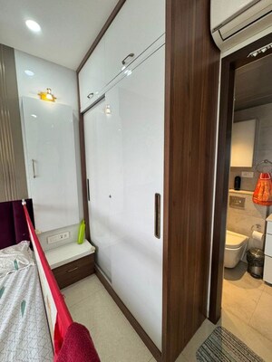 Building Lobby in 2 BHK Apartment at Kasturi Apostrophe Next, Wakad – for Sale