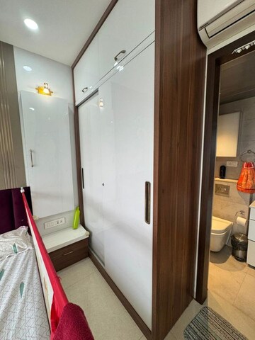 Building Lobby in 2 BHK Apartment at Kasturi Apostrophe Next, Wakad – for Sale