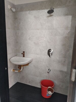 Bathroom in 2 BHK Apartment at Sushanku Avenue 37, Goregaon East – for Sale