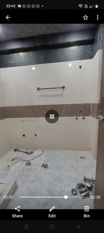 Bathroom in 3 BHK Penthouse at Niho Marvel Scottish Garden, Ahinsa Khand 2 – for Sale