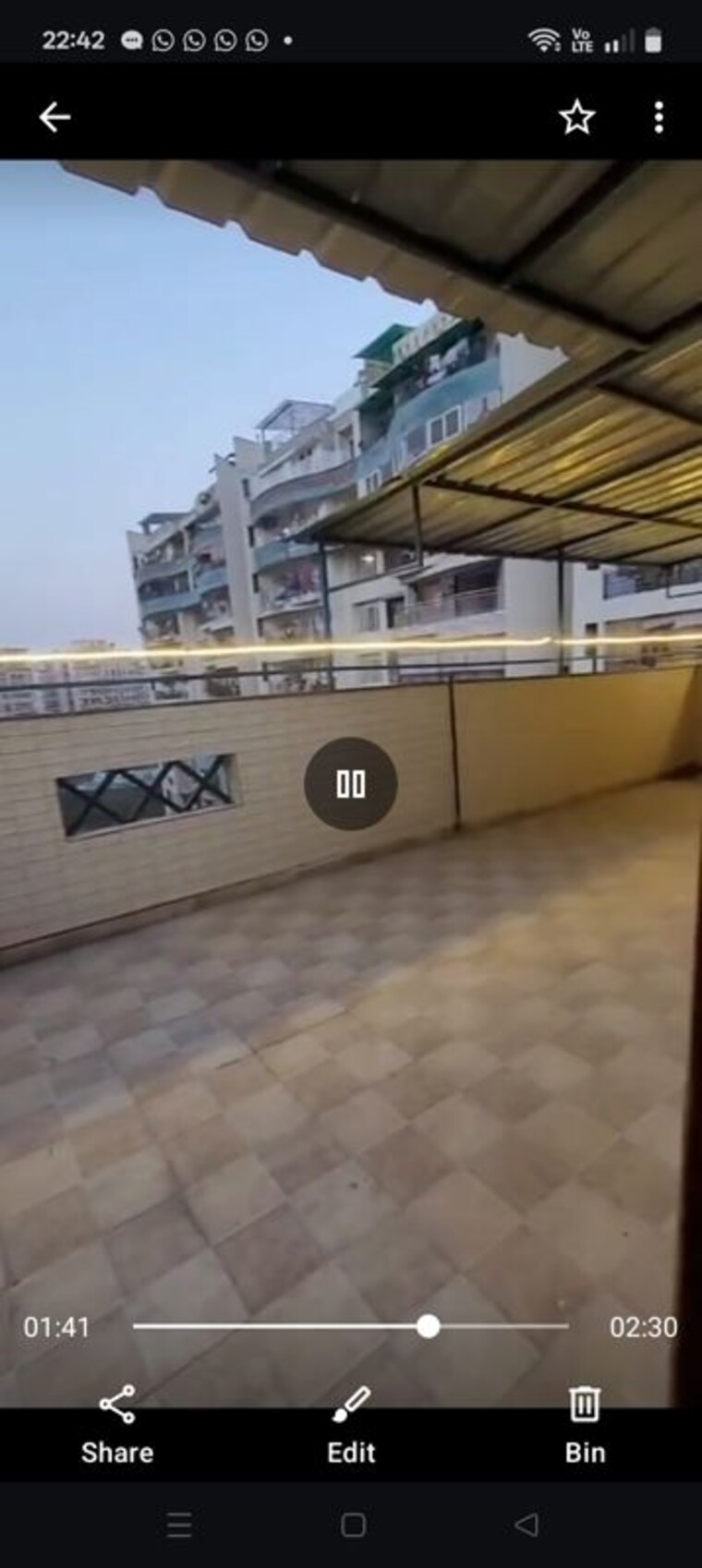 Exterior View, niho-marvel-scottish-garden 3 Bedroom 1553 Sq.Ft. Penthouse In Ahinsa Khand 2 Ghaziabad 9918759