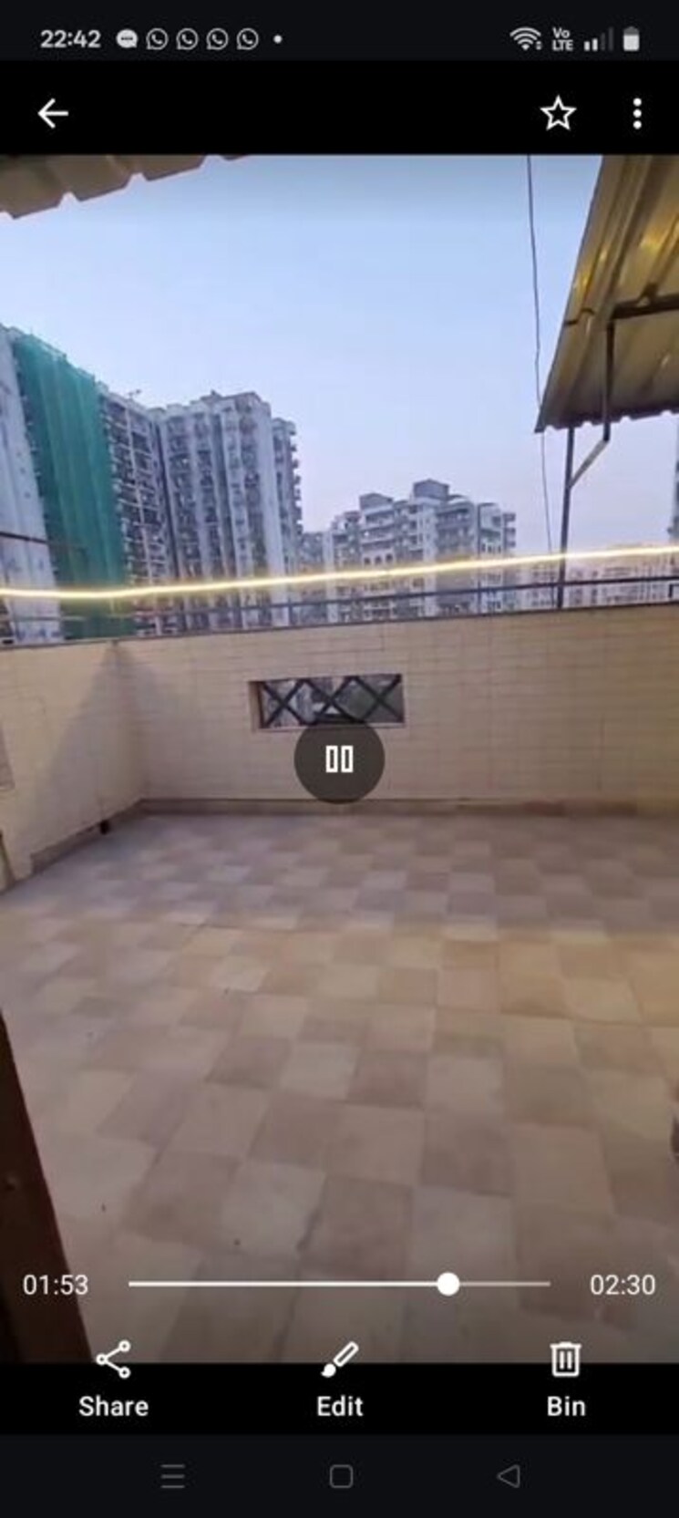 Exterior View, niho-marvel-scottish-garden 3 Bedroom 1553 Sq.Ft. Penthouse In Ahinsa Khand 2 Ghaziabad 9918759