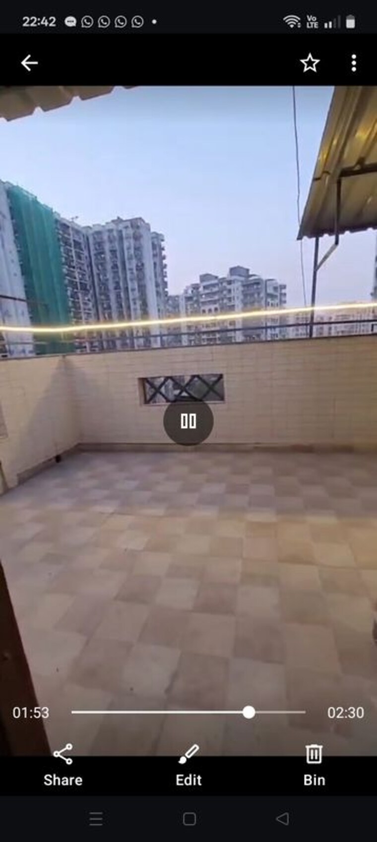 Exterior View, niho-marvel-scottish-garden 3 Bedroom 1553 Sq.Ft. Penthouse In Ahinsa Khand 2 Ghaziabad 9918759