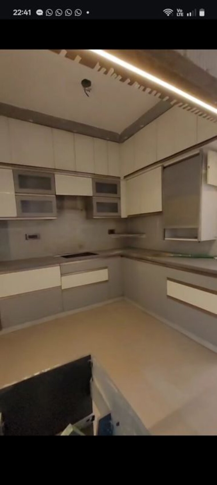 Kitchen, niho-marvel-scottish-garden 3 Bedroom 1553 Sq.Ft. Penthouse In Ahinsa Khand 2 Ghaziabad 9918759