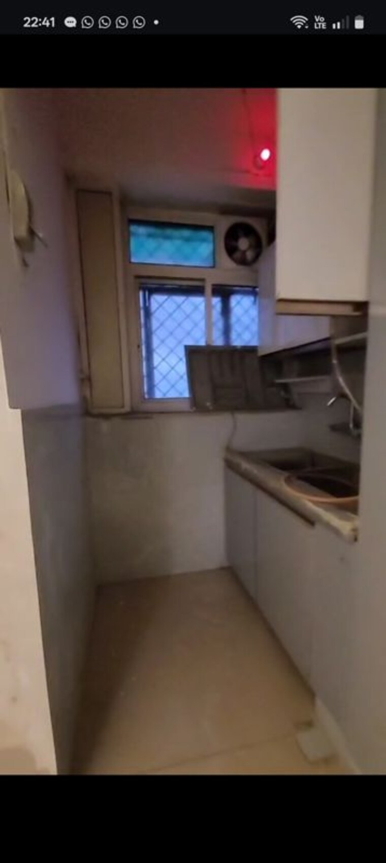 Kitchen, niho-marvel-scottish-garden 3 Bedroom 1553 Sq.Ft. Penthouse In Ahinsa Khand 2 Ghaziabad 9918759