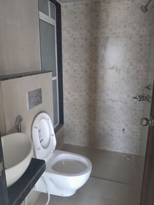 Bathroom in 3 BHK Apartment at Atharva Landmark, Malad East – for Rent