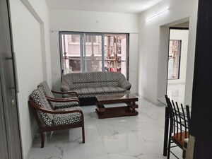 Living Room in 1 BHK Apartment at Imperial Hava Hira, Malad West – for Sale