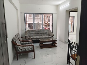 Living Room in 1 BHK Apartment at Imperial Hava Hira, Malad West – for Sale