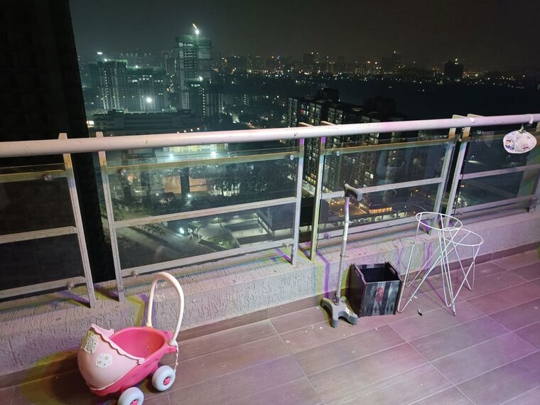 Gym, paranjape-blue-ridge 2 Bedroom 1050 Sq.Ft. Apartment In Hinjewadi Pune 9918766